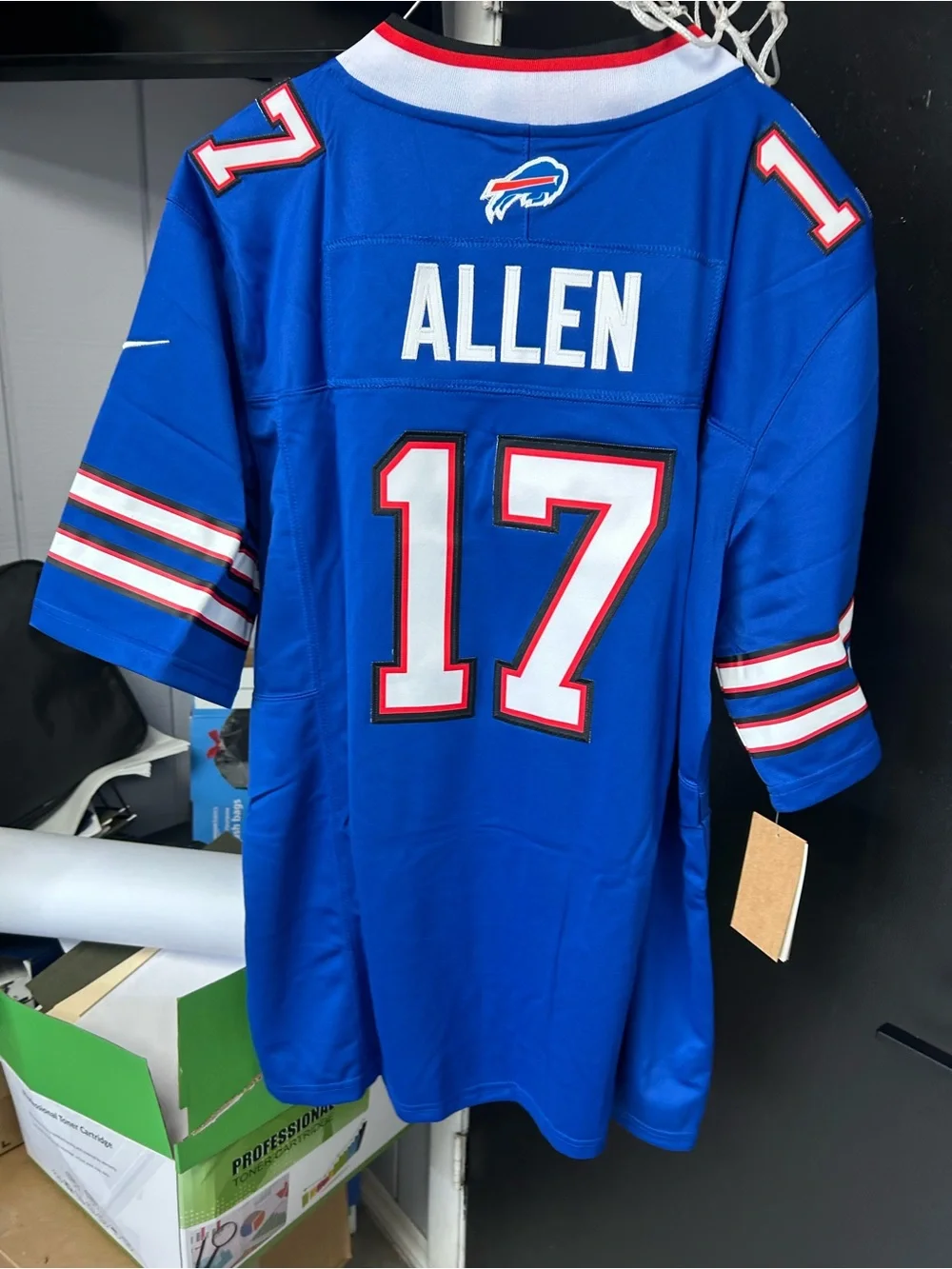 Nike Buffalo Bills Josh Allen jersey